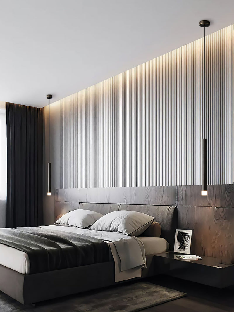 Linea Mono Pendant Light-DWHOME