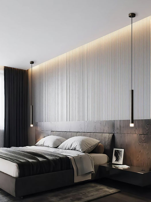 Linea Mono Pendant Light-DWHOME