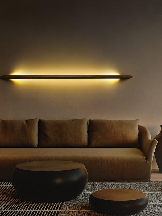 Linea Wood Wall Light - DWHOME