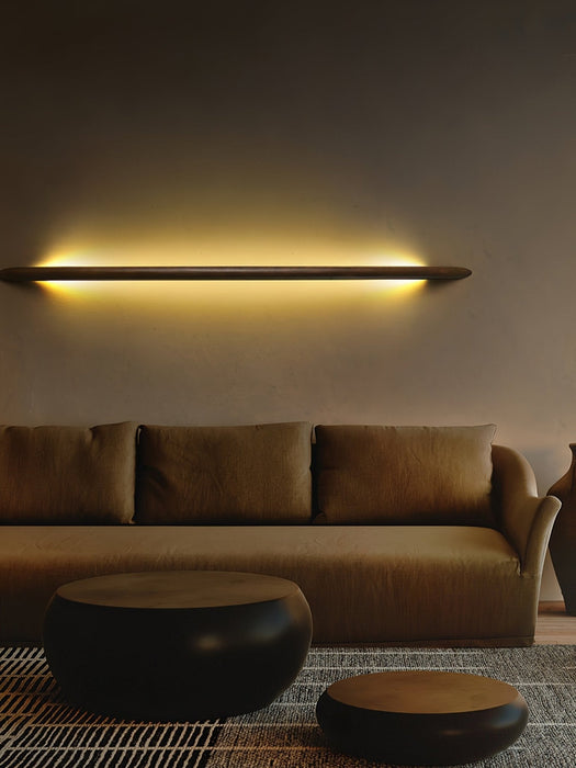 Linea Wood Wall Light - Vakkerlight