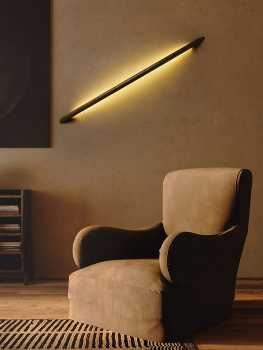 Linea Wood Wall Light - Vakkerlight