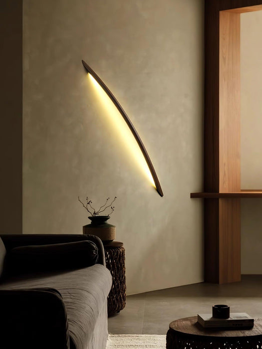 Linea Wood Wall Light - DWHOME