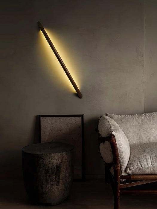 Linea Wood Wall Light - DWHOME