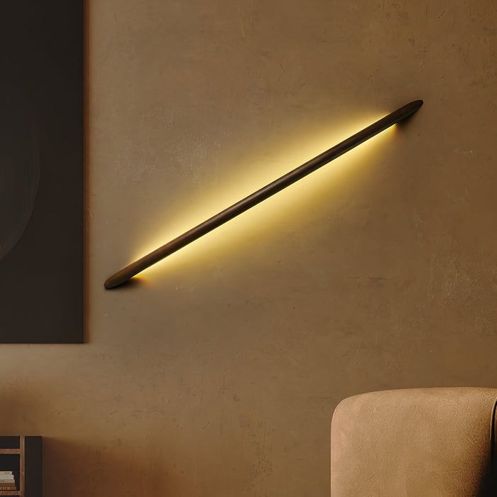 Linea Wood Wall Light - Vakkerlight