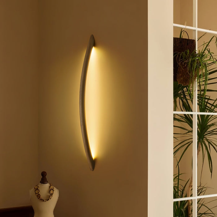 Linea Wood Wall Light - Vakkerlight