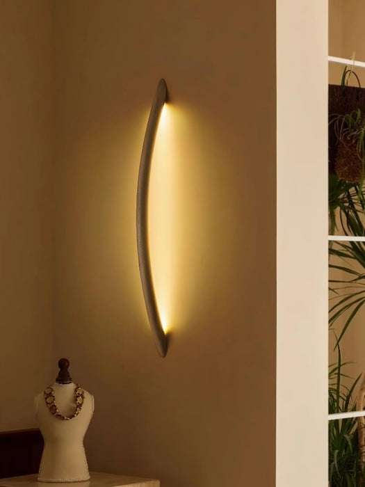 Linea Wood Wall Light - DWHOME