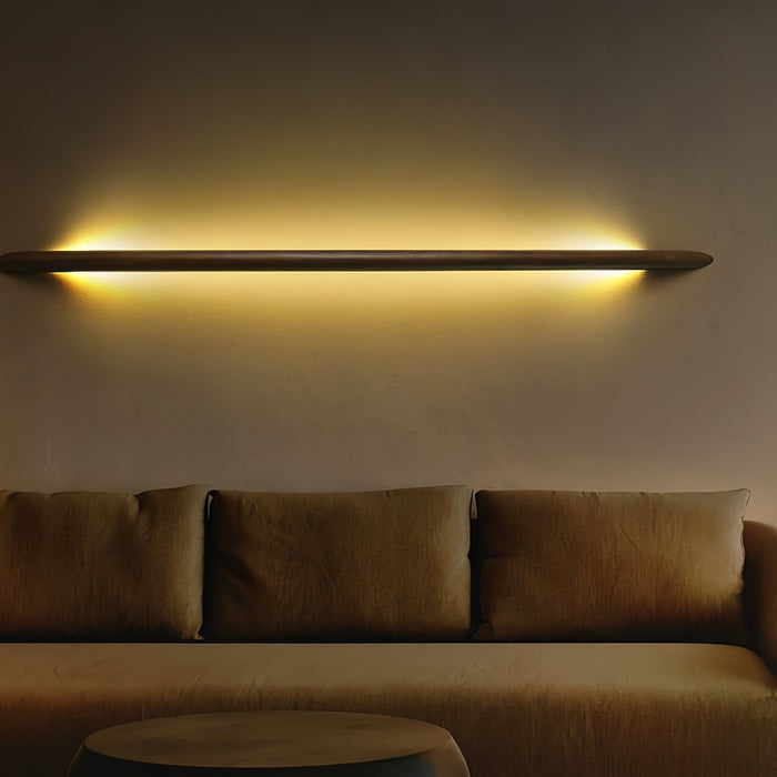 Linea Wood Wall Light - Vakkerlight