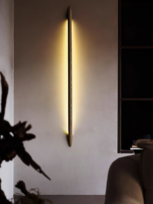 Linea Wood Wall Light - Vakkerlight