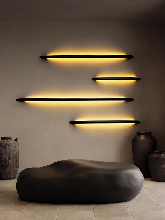 Linea Wood Wall Light - DWHOME