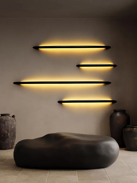 Linea Wood Wall Light - Vakkerlight