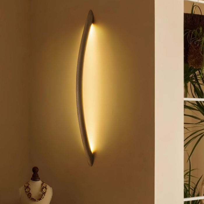 Linea Wood Wall Light - DWHOME