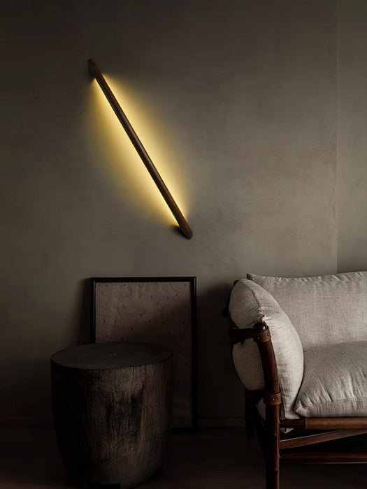 Linea Wood Wall Light - DWHOME