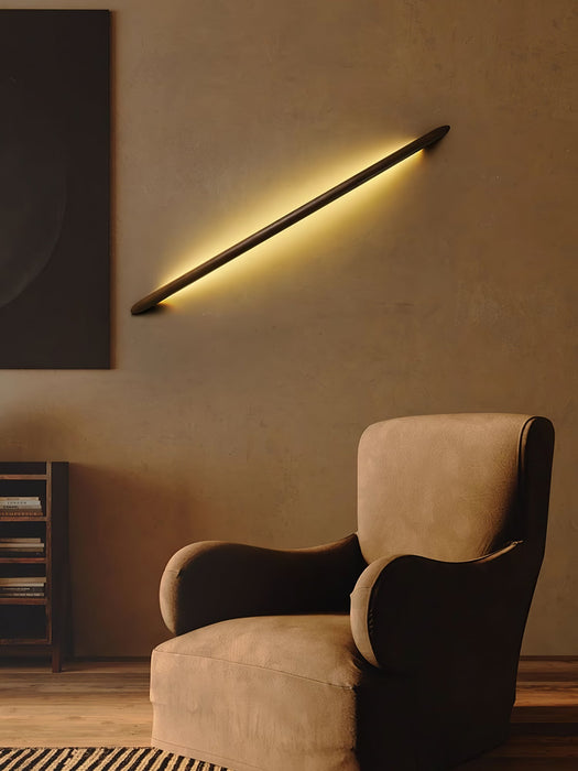 Linea Wood Wall Light - Vakkerlight