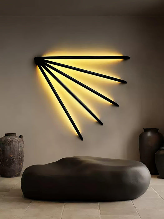 Linea Wood Wall Light - DWHOME