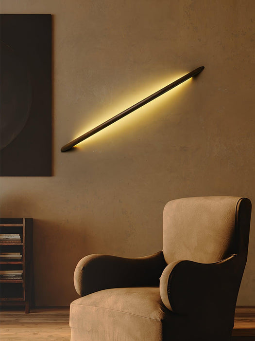 Linea Wood Wall Light - DWHOME