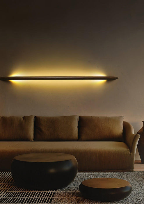 Linea Wood Wall Light - DWHOME