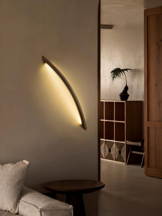 Linea Wood Wall Light - DWHOME