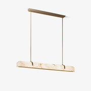 Linear Alabaster Chandelier-DWHOME