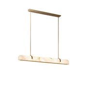 Linear Alabaster Chandelier-DWHOME
