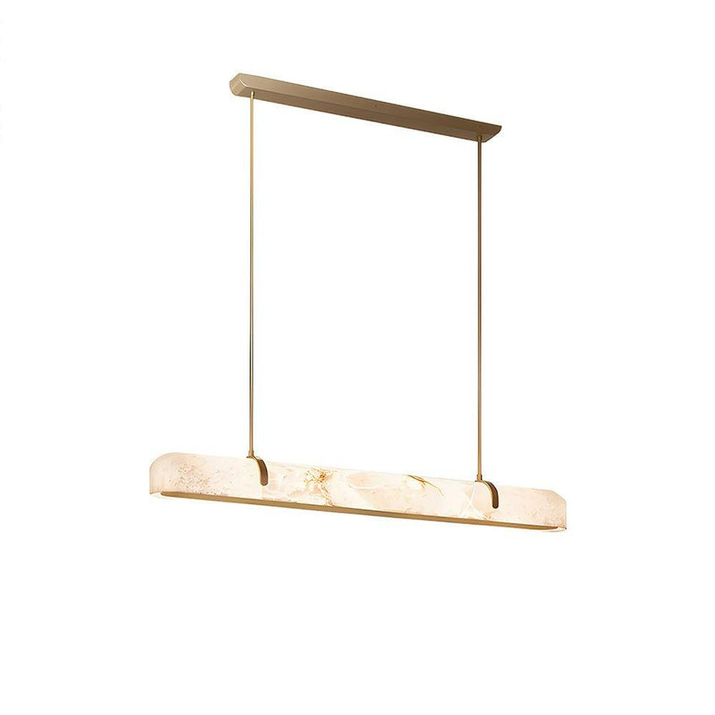 Linear Alabaster Chandelier-DWHOME