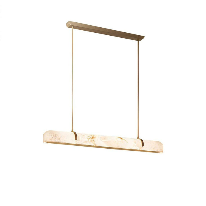 Linear Alabaster Chandelier-DWHOME