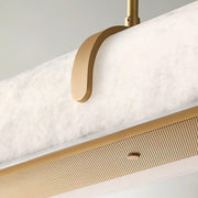 Linear Alabaster Chandelier-DWHOME