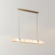 Linear Alabaster Chandelier-DWHOME