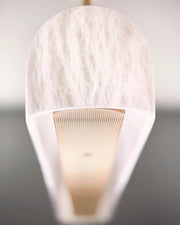 Linear Alabaster Chandelier-DWHOME