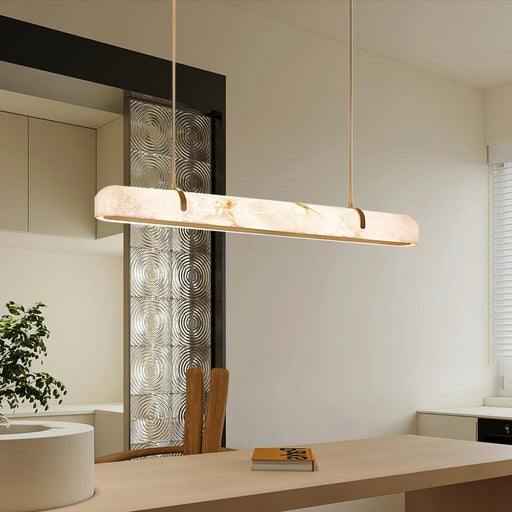 Linear Alabaster Chandelier - DWHOME