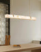 Linear Alabaster Chandelier-DWHOME