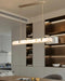 Linear Alabaster Chandelier-DWHOME