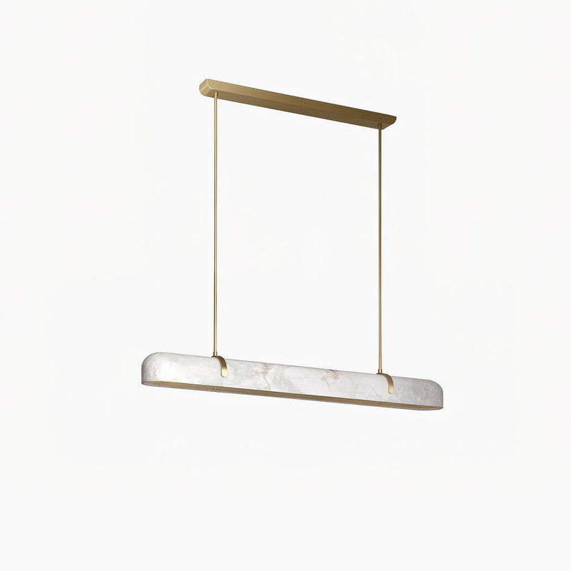 Linear Alabaster Chandelier-DWHOME