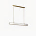 Linear Alabaster Chandelier-DWHOME