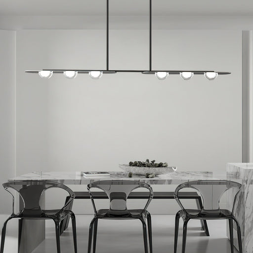 Linear Elegance Pendant Lamp.