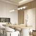 Linear Elegance Pendant Lamp-DWHOME