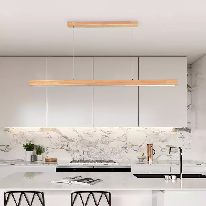 Linear Horizon Pendant Light.