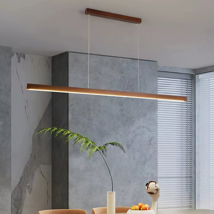 Linear Horizon Pendant Light.