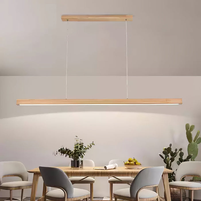 Linear Horizon Pendant Light