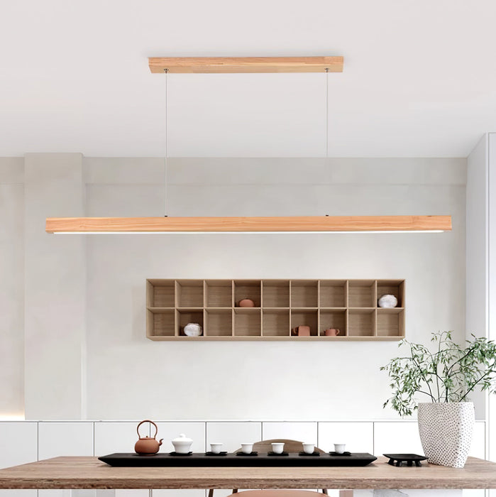 Linear Horizon Pendant Light