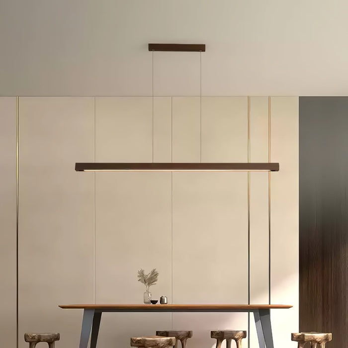 Linear Horizon Pendant Light