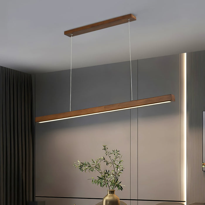 Linear Horizon Pendant Light.