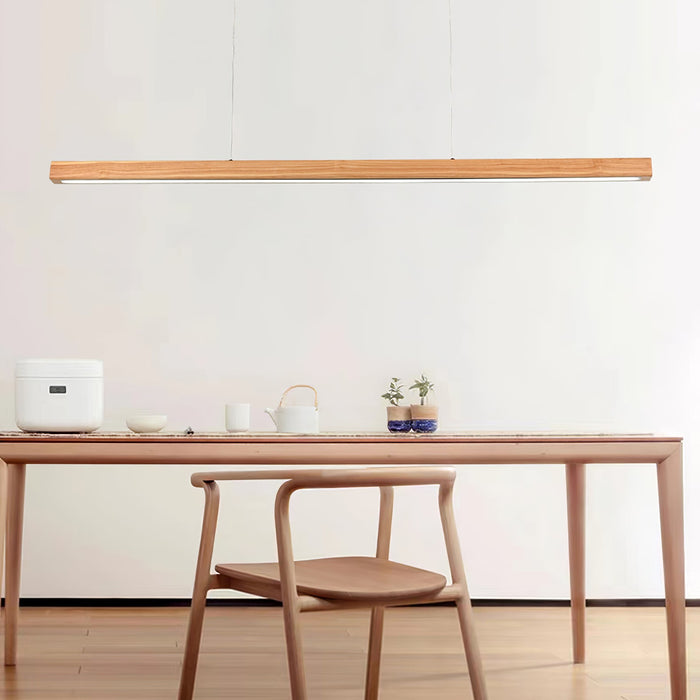 Linear Horizon Pendant Light