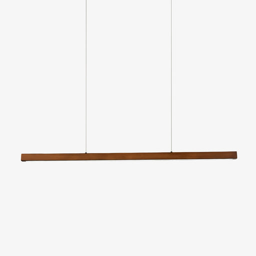 Linear Horizon Pendant Light.