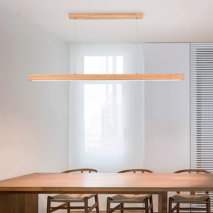 Linear Horizon Pendant Light