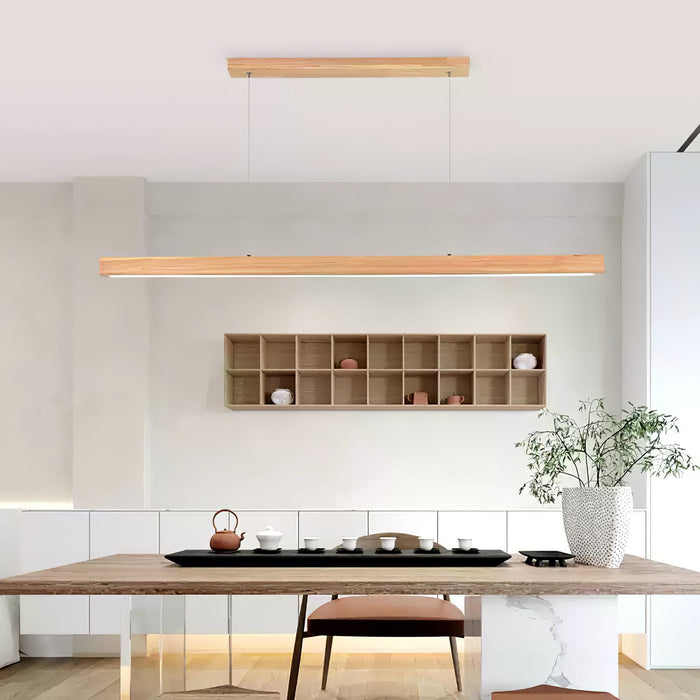 Linear Horizon Pendant Light.