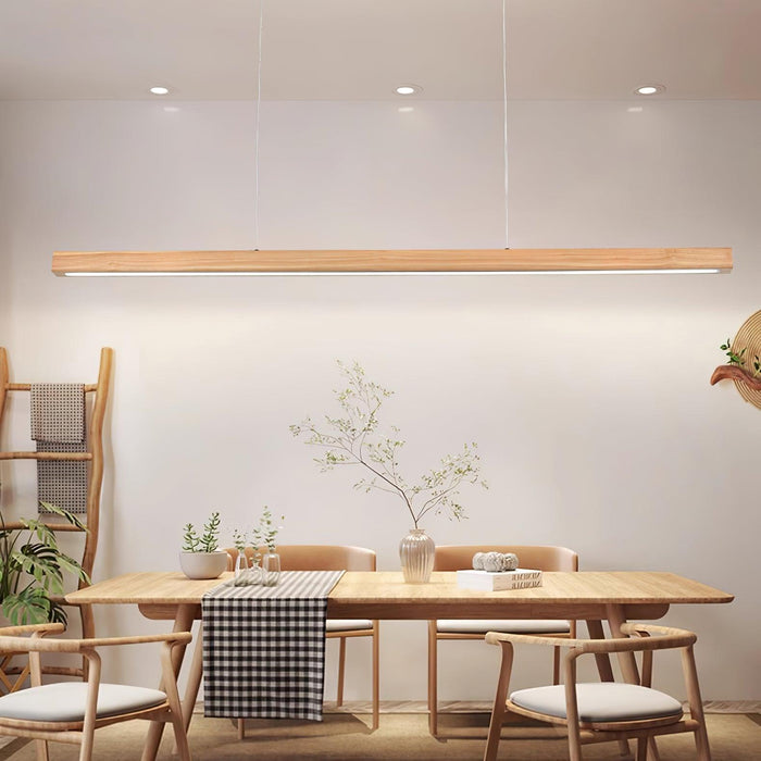 Linear Horizon Pendant Light-DWHOME