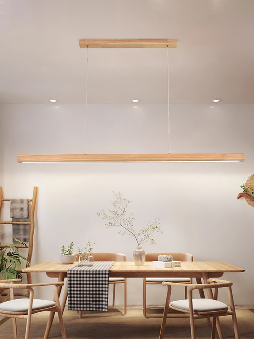 Linear Horizon Pendant Light