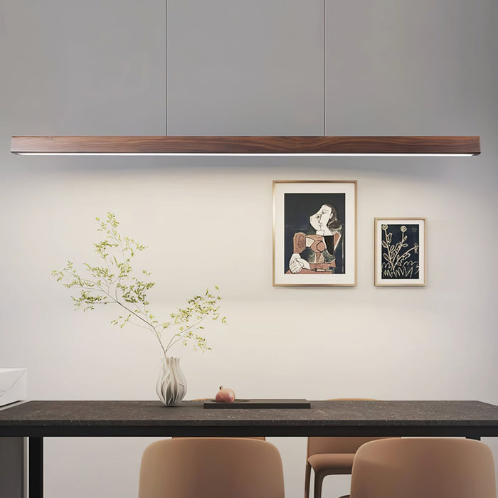 Linear Horizon Pendant Light