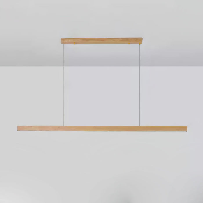 Linear Horizon Pendant Light