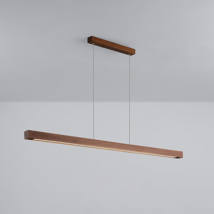 Linear Horizon Pendant Light.